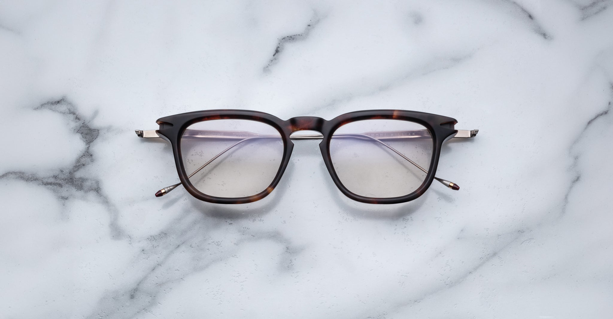 Jacques Marie Mage William in Havana Optical Frame JMMWIRX-02