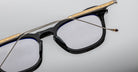 Jacques Marie Mage William in Noir Optical Frame JMMWIRX-01