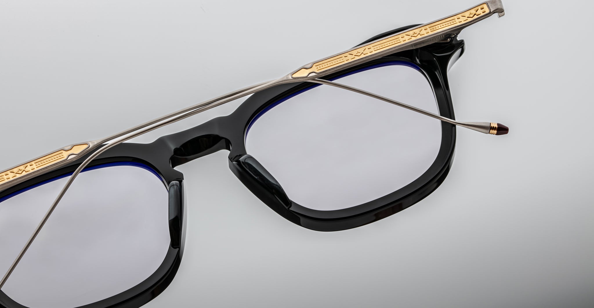 Jacques Marie Mage William in Noir Optical Frame JMMWIRX-01