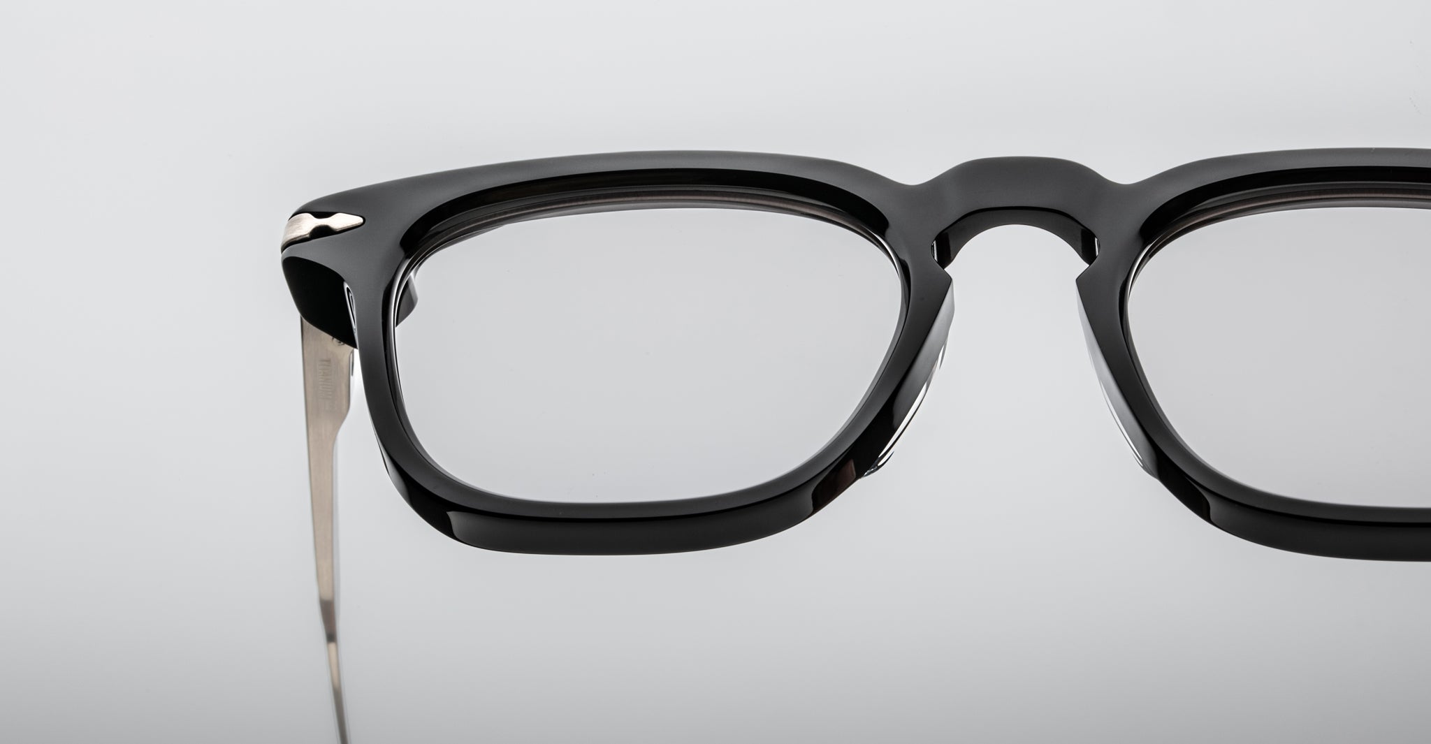 Jacques Marie Mage William in Noir Optical Frame JMMWIRX-01