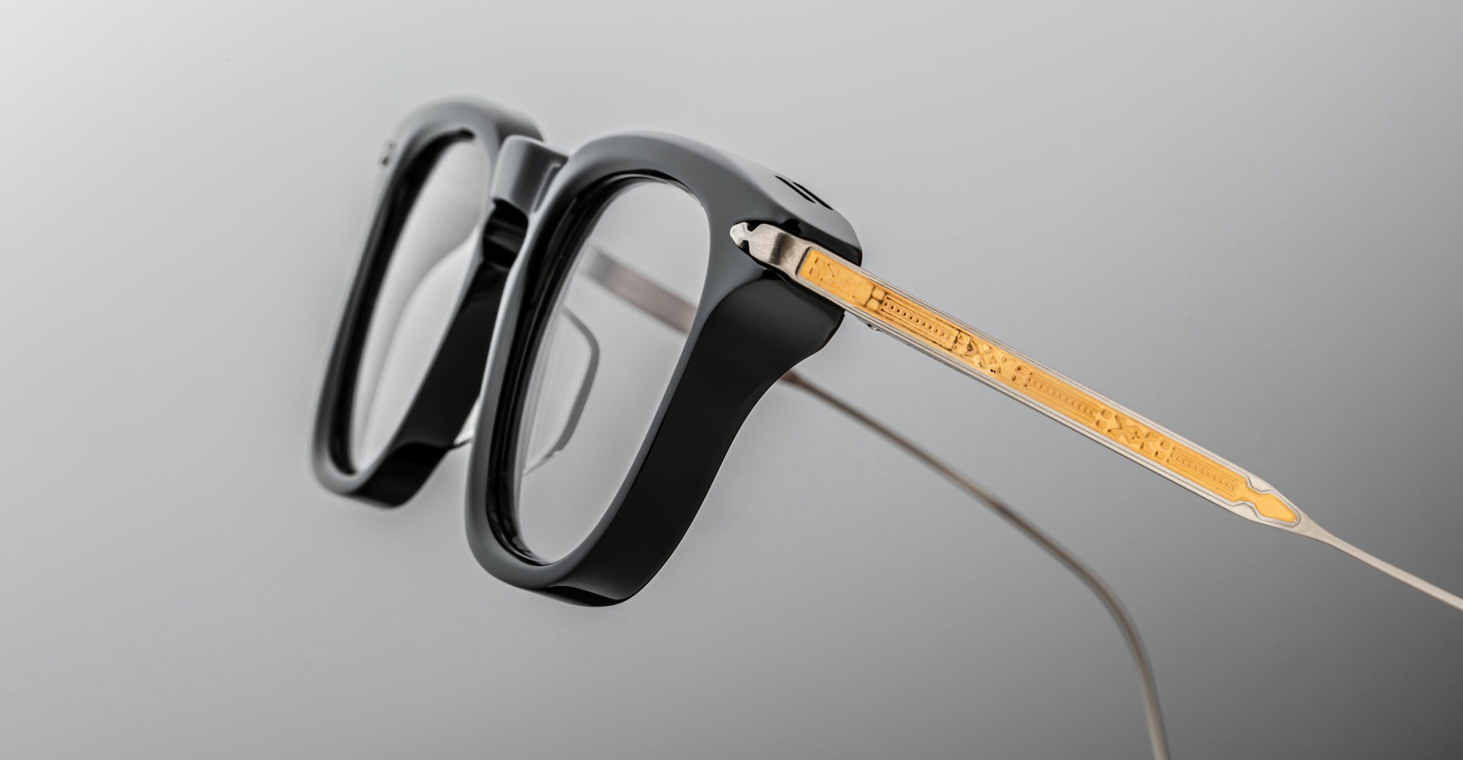 Jacques Marie Mage William in Noir Optical Frame JMMWIRX-01