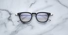 Jacques Marie Mage William in Noir Optical Frame JMMWIRX-01