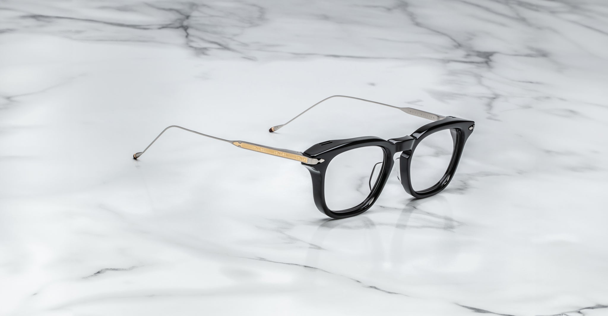 Jacques Marie Mage William in Noir Optical Frame JMMWIRX-01