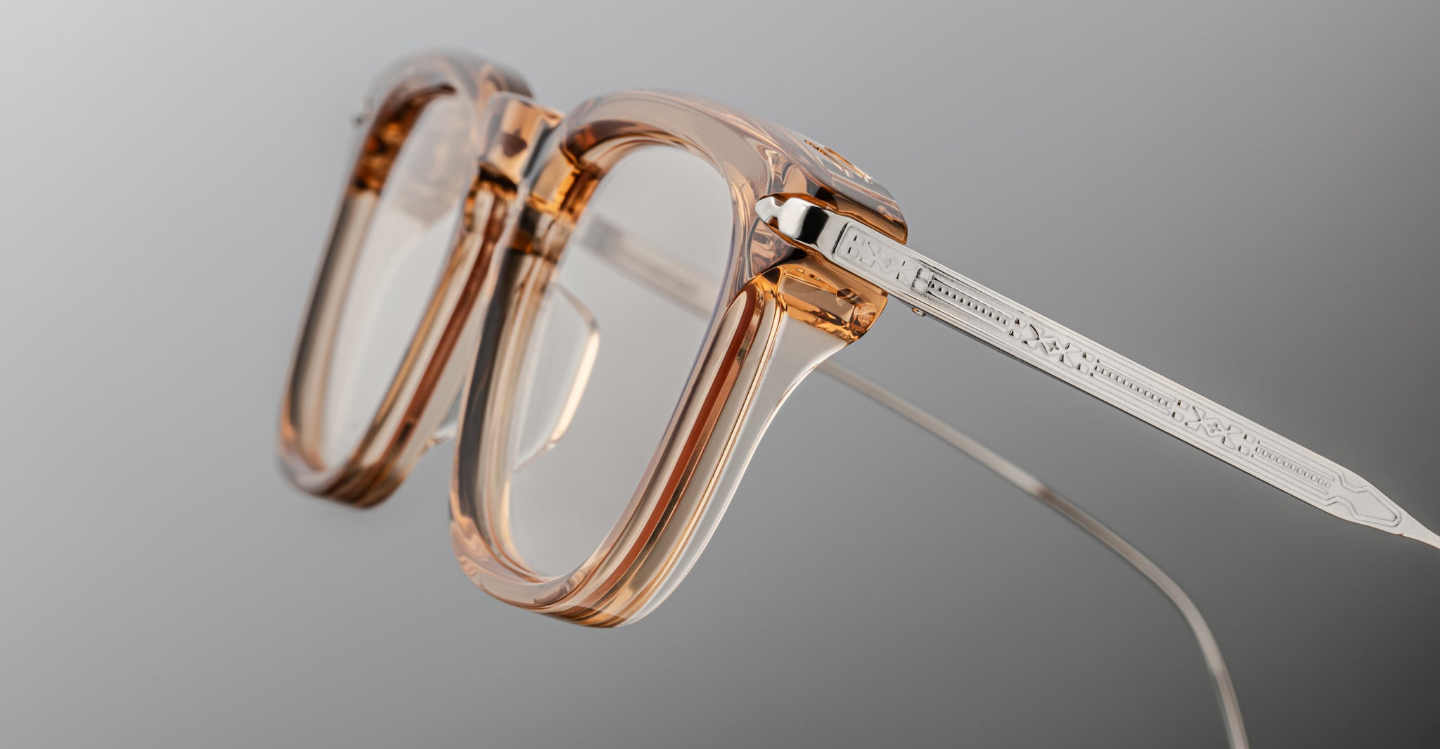 Jacques Marie Mage William in Sand Optical Frame JMMWIRX-76