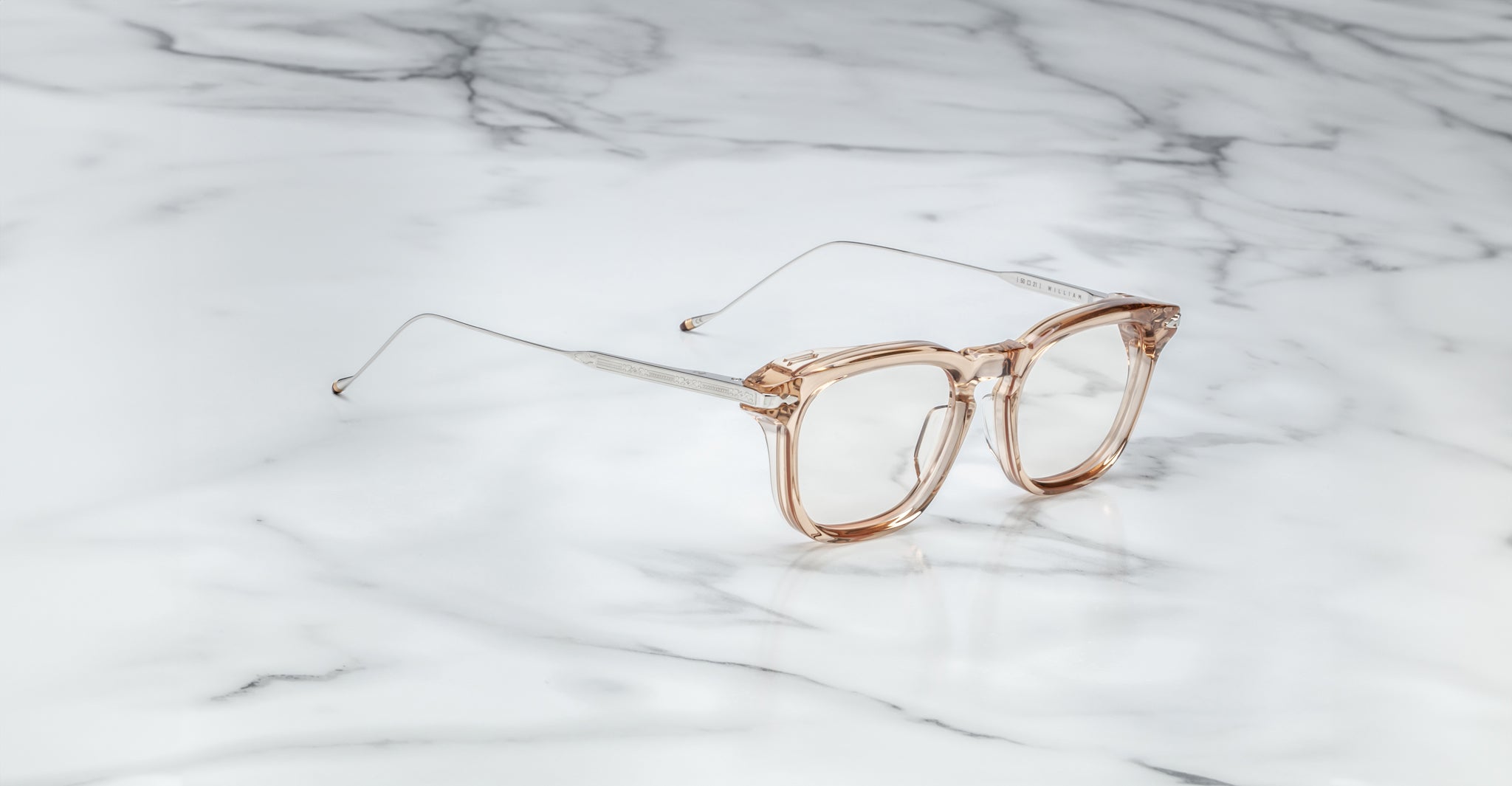 Jacques Marie Mage William in Sand Optical Frame JMMWIRX-76