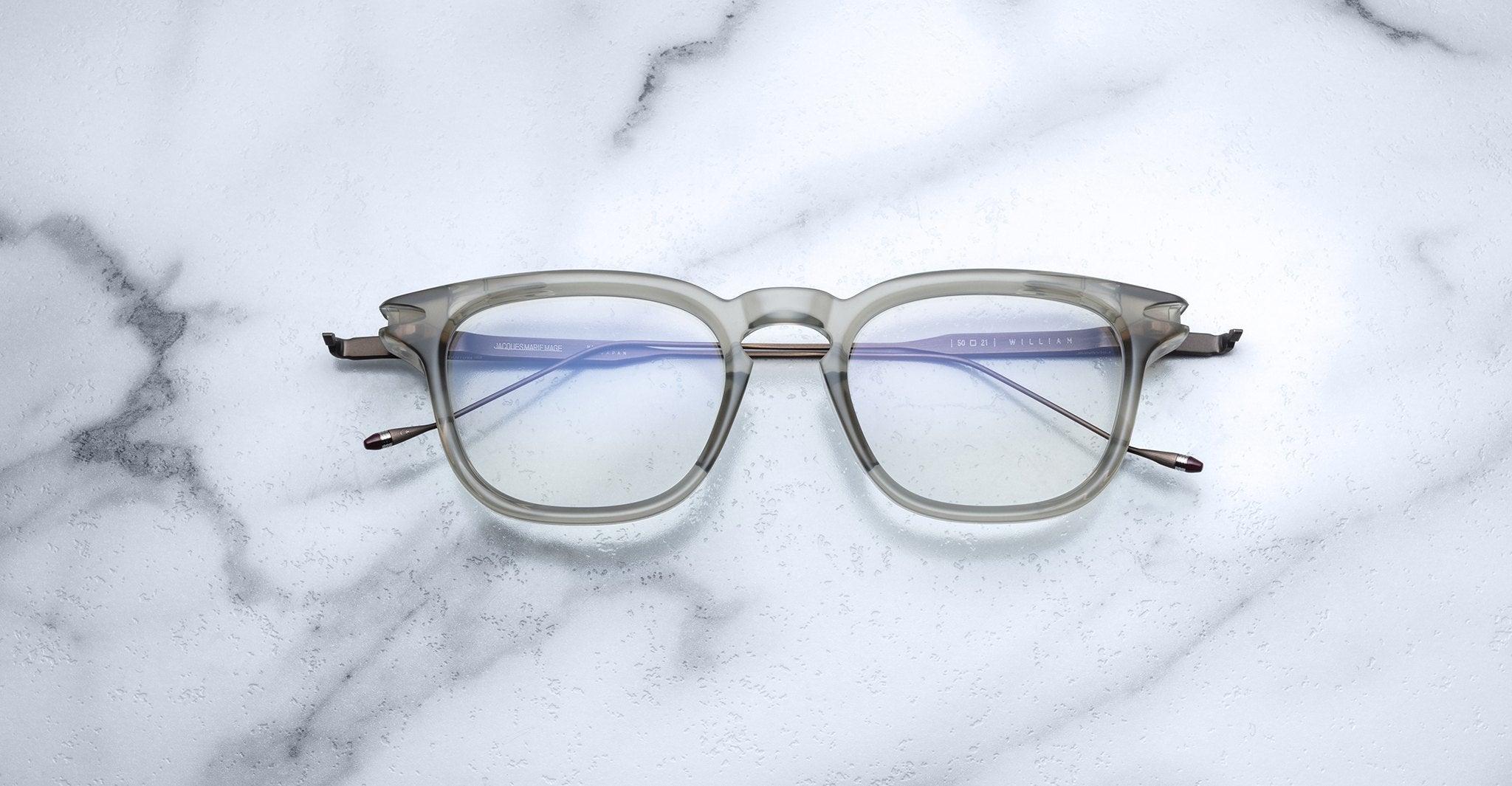 Jacques Marie Mage William in Sky Grey JMMWIRX-8J