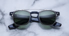 Jacques Marie Mage Zephirin 47 Clip On in Silver/Green JMMZPXC-25