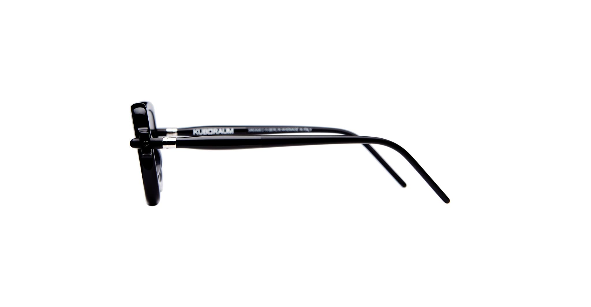 Kuboraum P4 BSM Black Shine Black Shine Black Matt