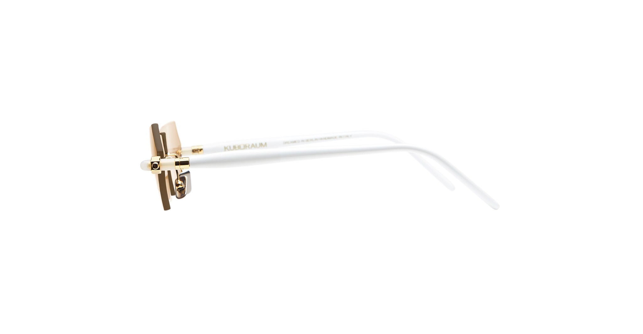 Kuboraum P51 GD WH Gold White