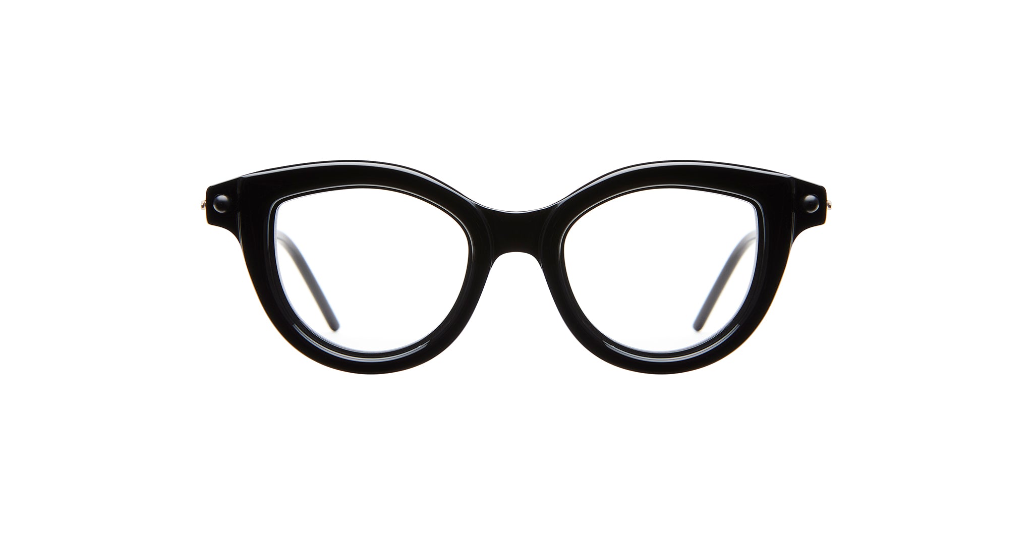 Kuboraum P7 BB in Black Shine