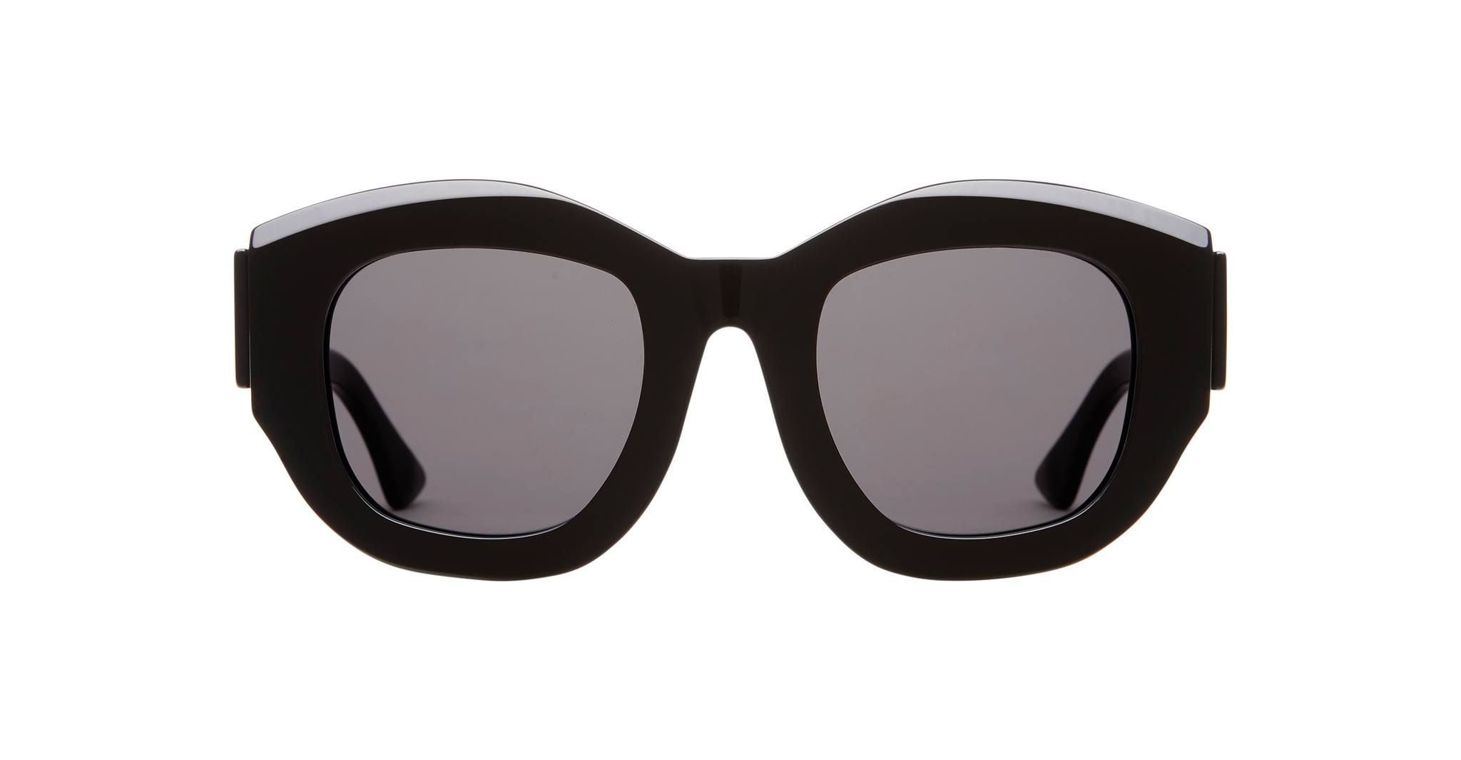 Kuboraum B2 BS in Black Shine KRS0B2BS0000002Y