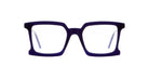 Kuboraum D72 Optical Frame in Color NH Dark Blue Front