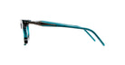 Kuboraum D73 Optical Frame in Color FO Dark Green Profile