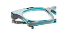 Kuboraum D73 Optical Frame in Color FO Dark Green Side Detail