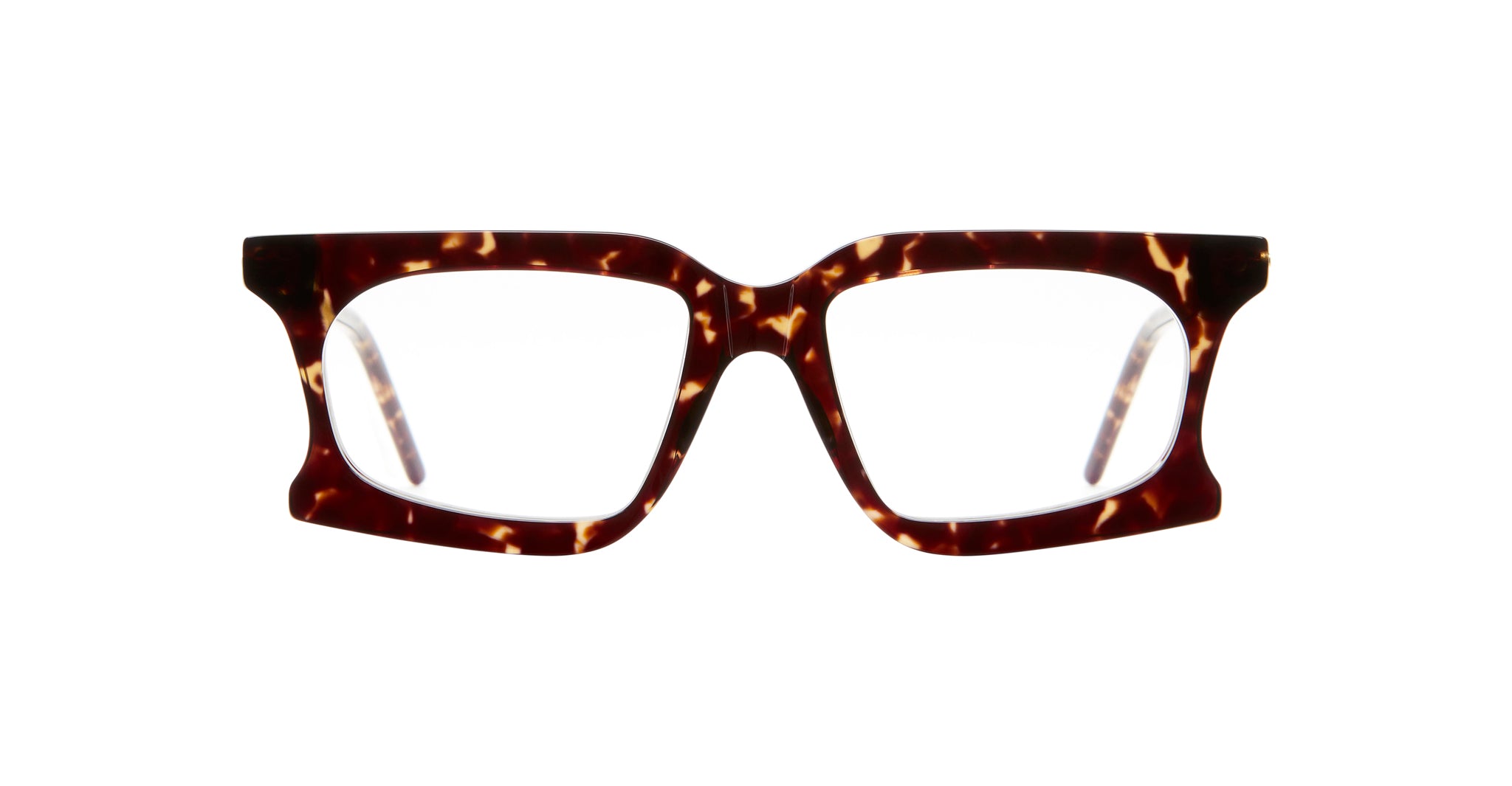 Kuboraum D73 Optical Frame in Color TTO Tortoise Front