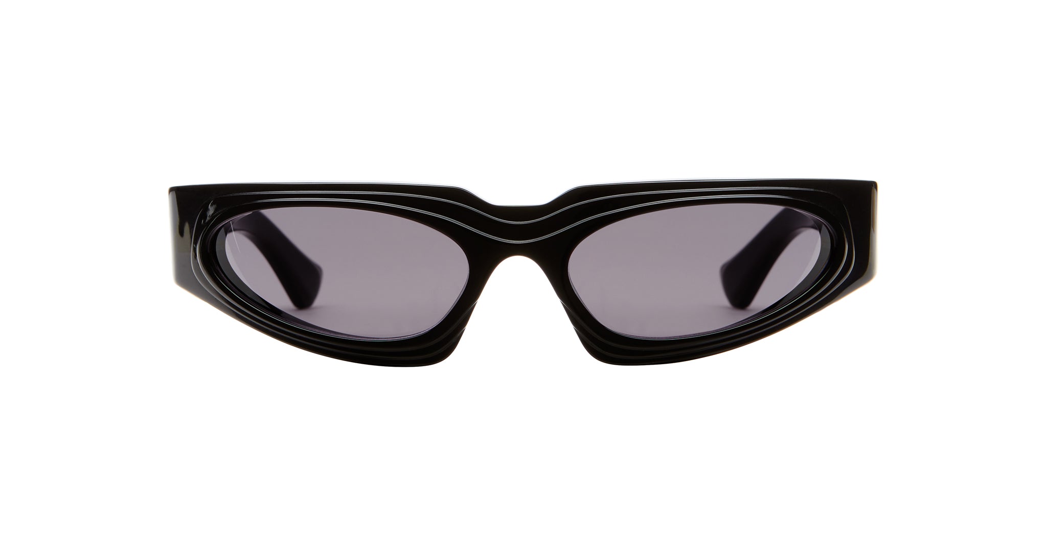 Kuboraum E21 Sunglass in BS Black Shine KRSE21BS0000008G
