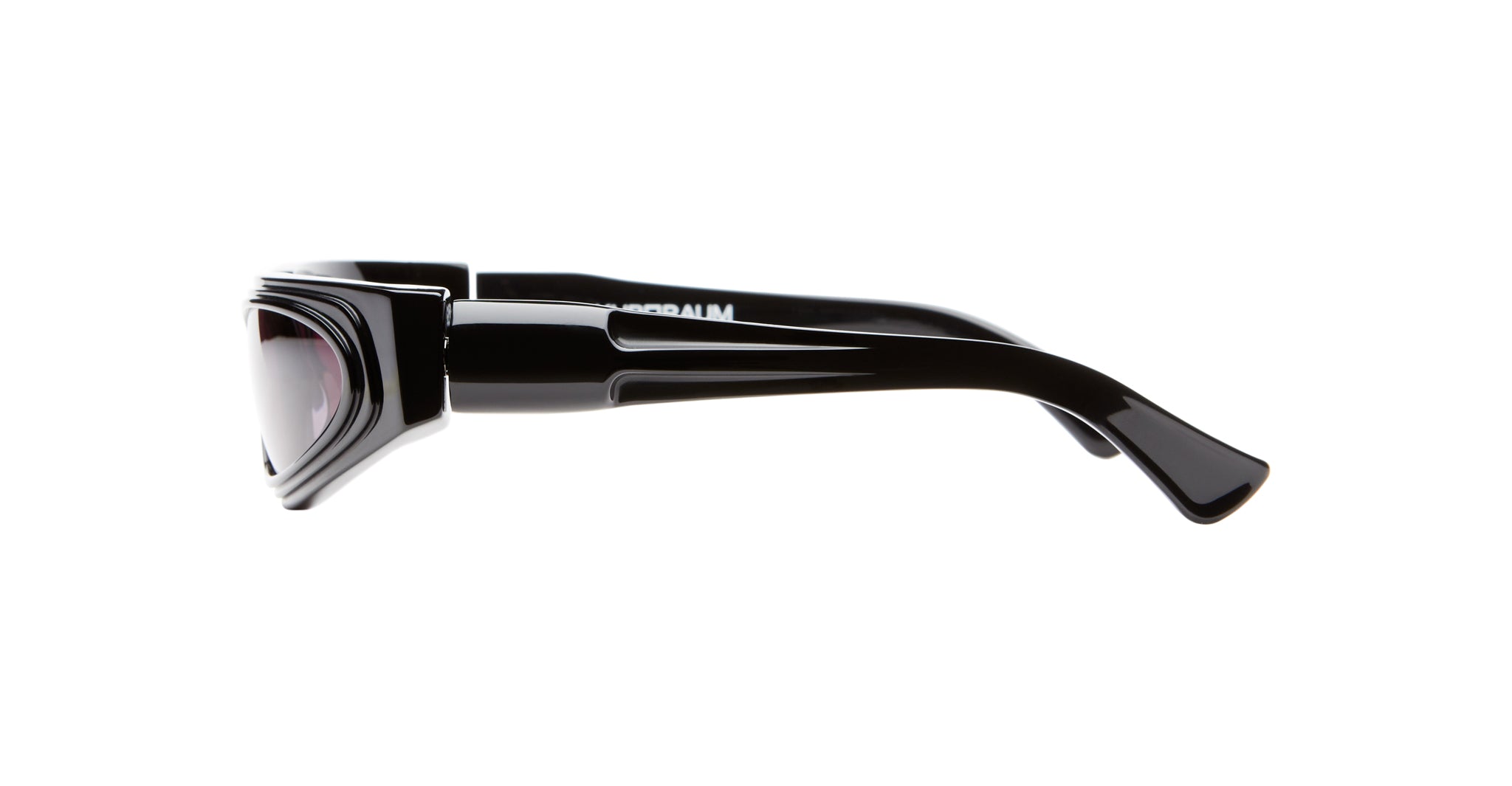 Kuboraum E21 Sunglass in BS Black Shine KRSE21BS0000008G