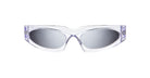 Kuboraum E21 Sunglass in CR Crystal KRSE21CRYS00008M