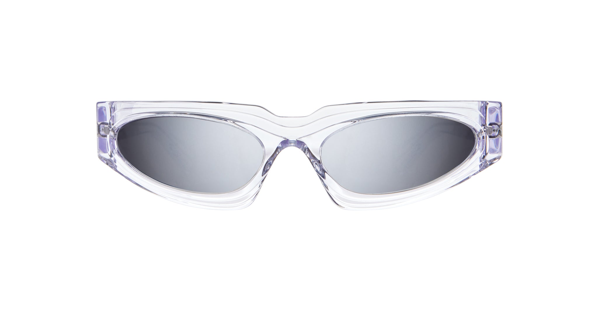 Kuboraum E21 Sunglass in CR Crystal KRSE21CRYS00008M