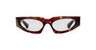 Kuboraum E21 Sunglass in Color TS Tortoise Frame Front
