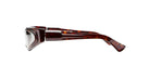 Kuboraum E21 Sunglass in Color TS Tortoise Profile
