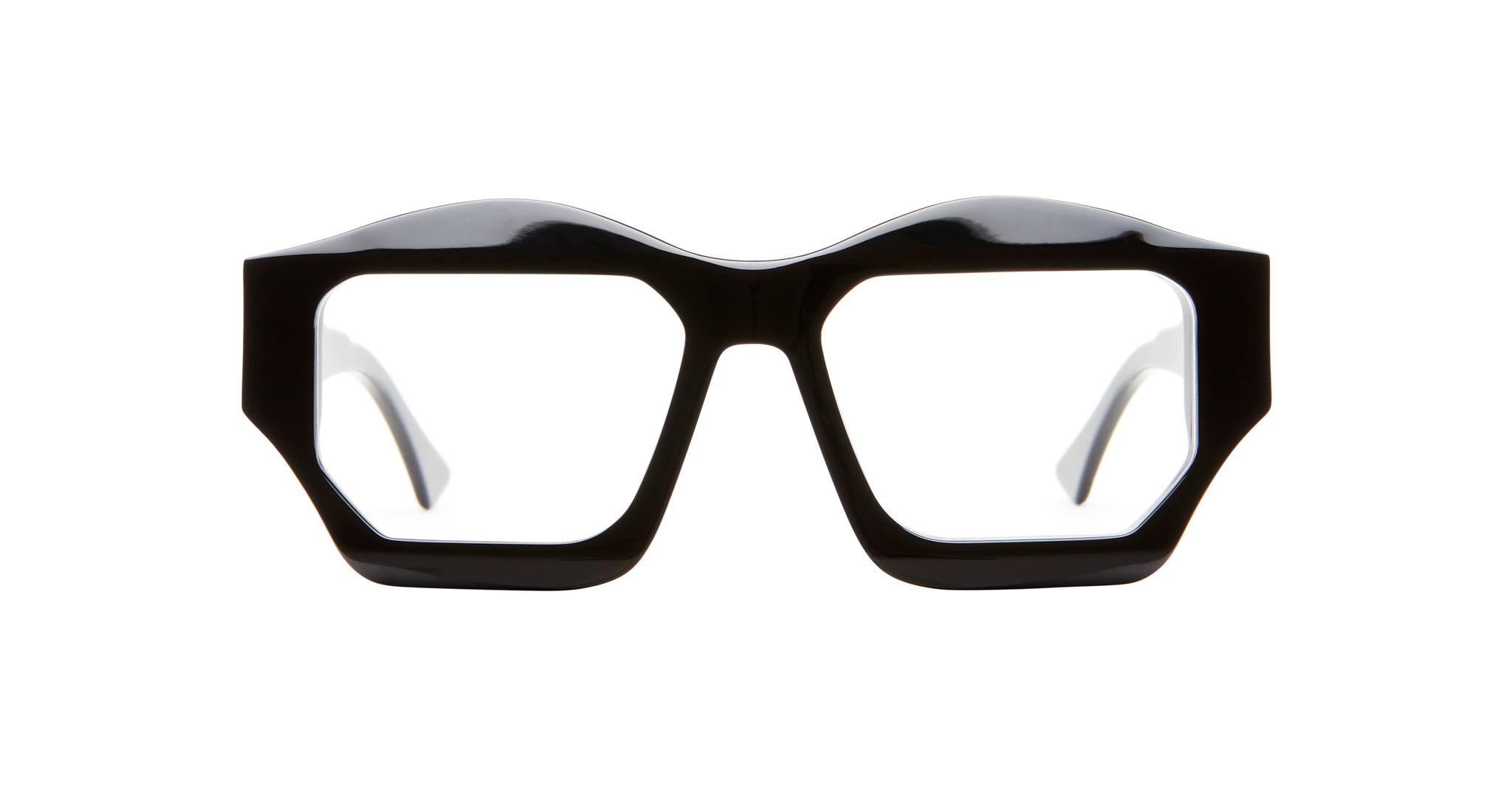 Kuboraum F4 BS in Black Shine KRO0F4BS000000OP