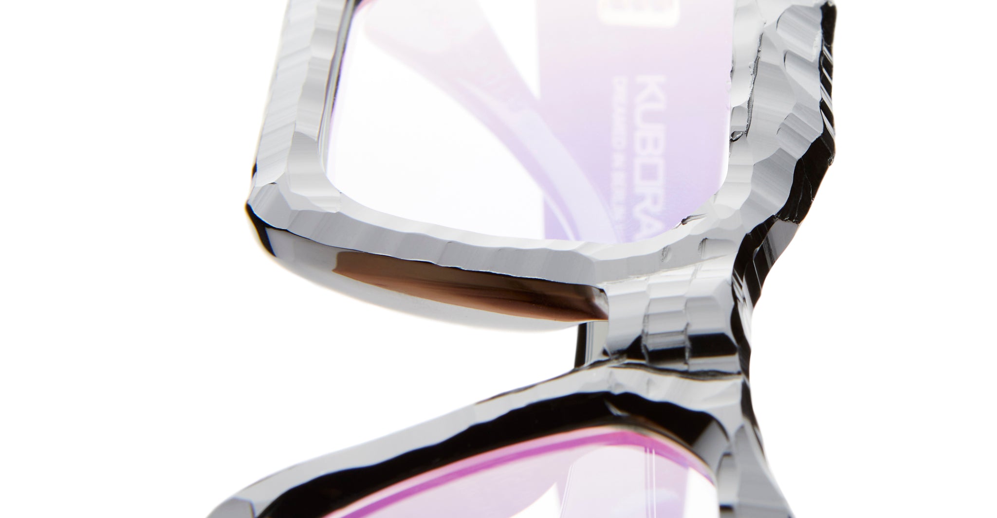 Kuboraum F4 BS OS Optical Frame in Ossidiana KRO0F4BS00OS00OP