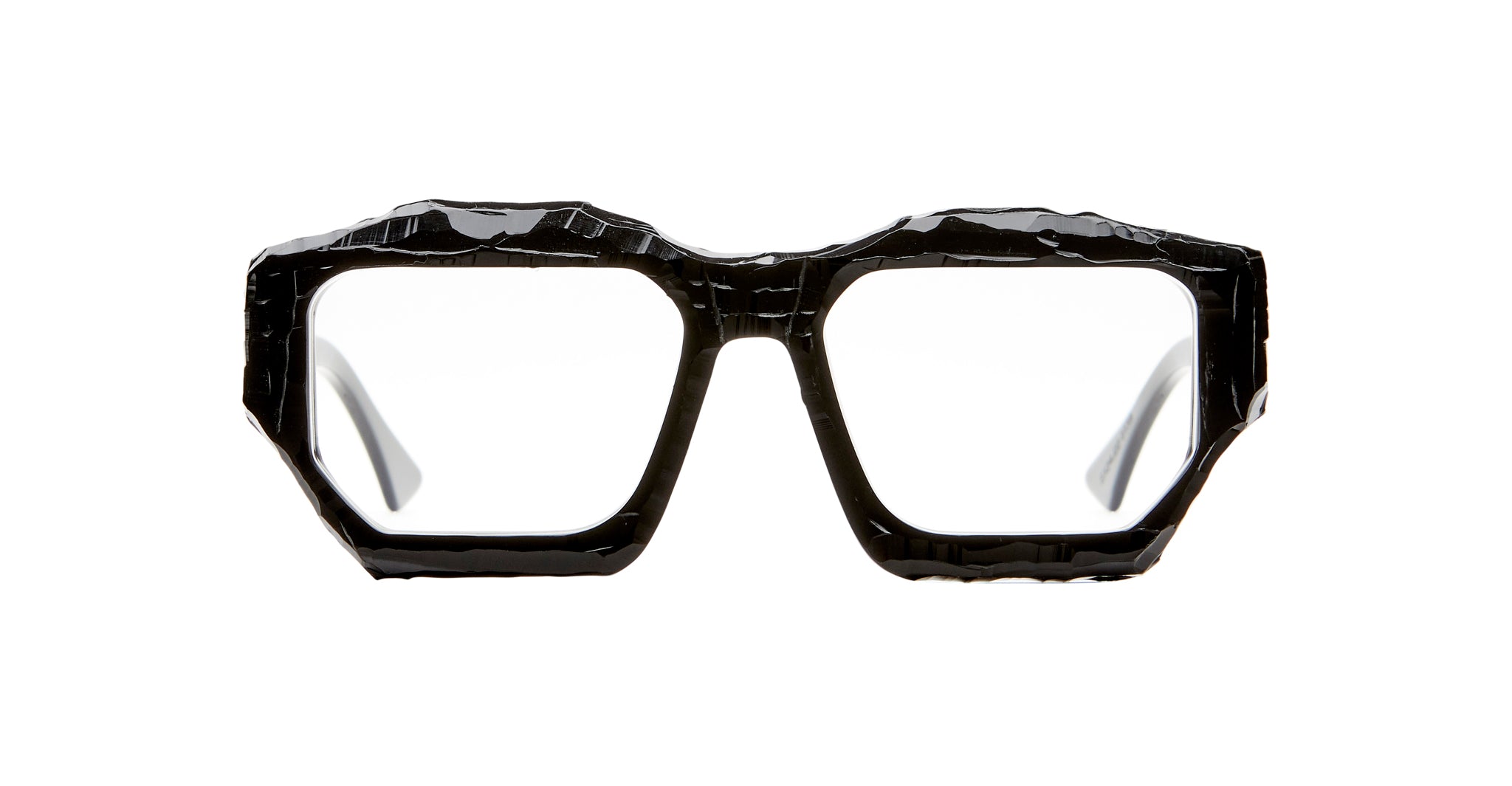 Kuboraum F4 BS OS Optical Frame in Ossidiana KRO0F4BS00OS00OP