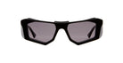 Kuboraum F6 BS Black Shine Sunglasses Front View