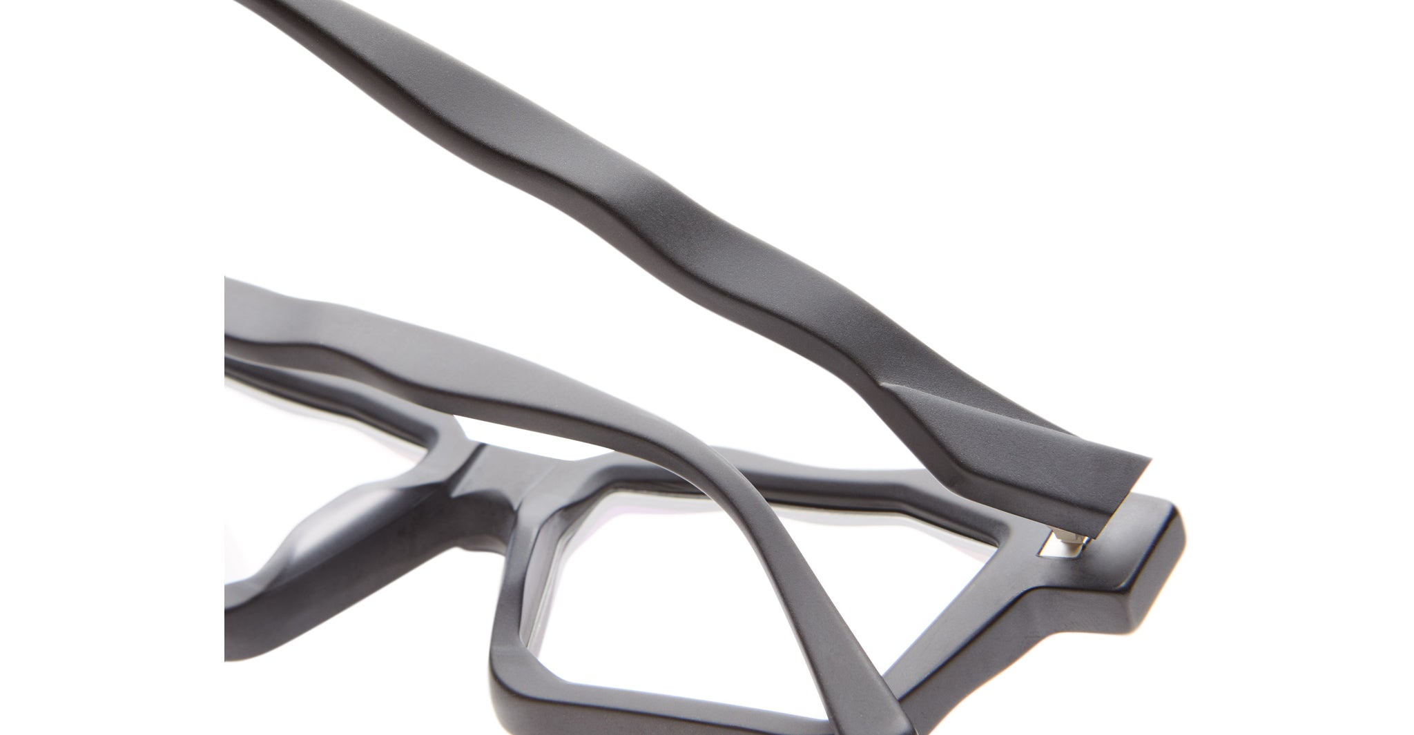 Kuboraum G1 BM Optical Frame in Black Matte KRO0G1BM000000OP