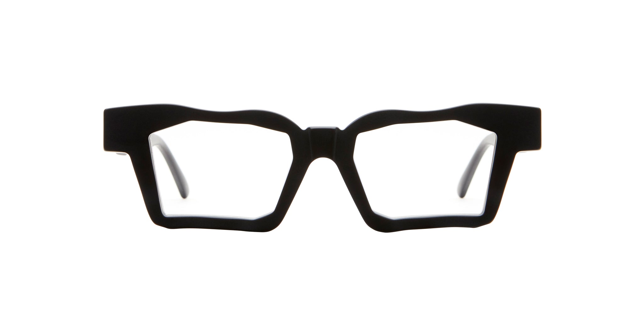 Kuboraum G1 BM Optical Frame in Black Matte KRO0G1BM000000OP