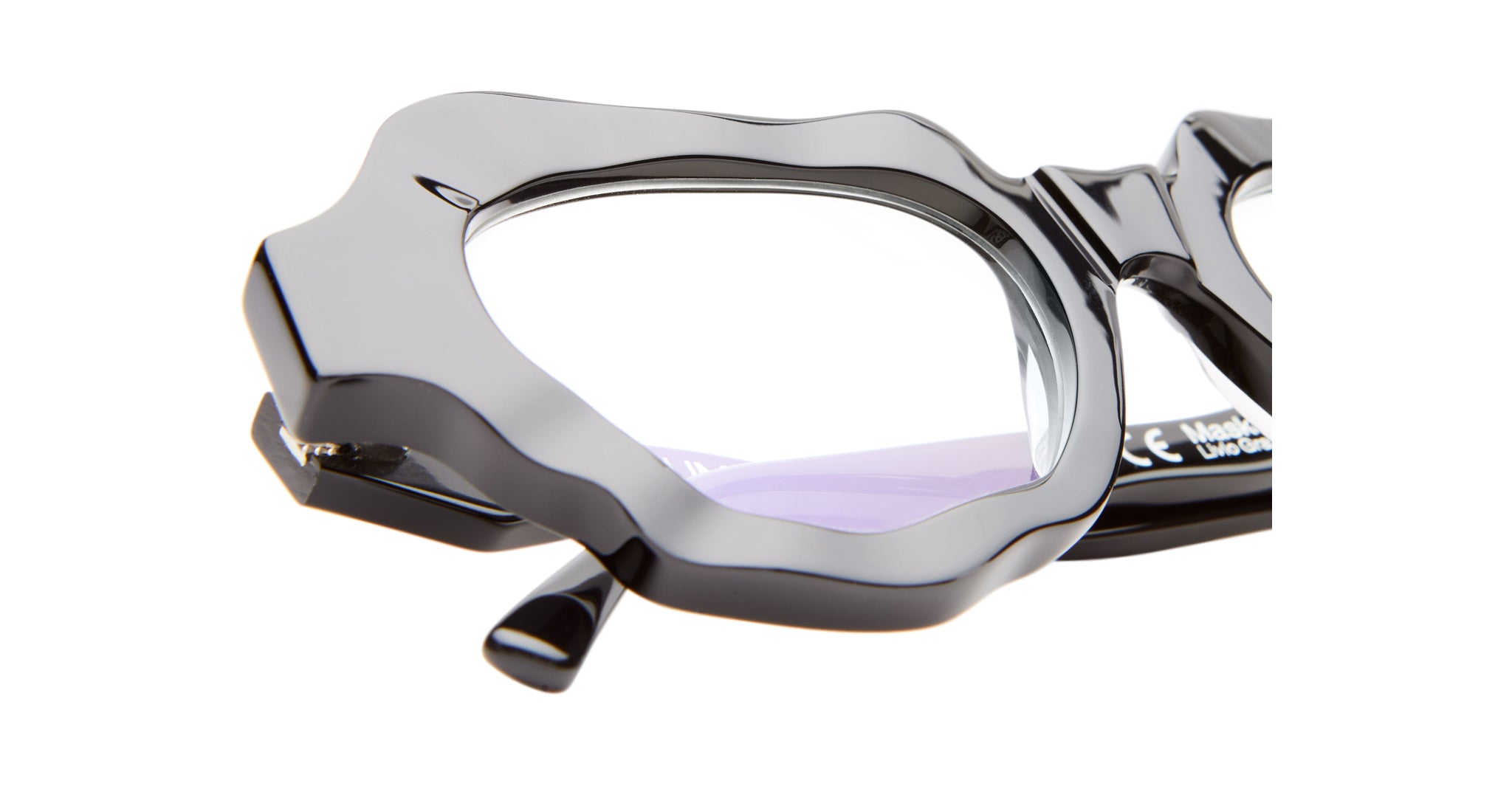 Kuboraum G2 BS in Black Shine KRO0G2BS000000OP