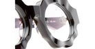 Kuboraum G7 BS Optical Frame in Black Shine KRO0G7BS000000OP
