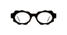 Kuboraum G7 BS Optical Frame in Black Shine KRO0G7BS000000OP