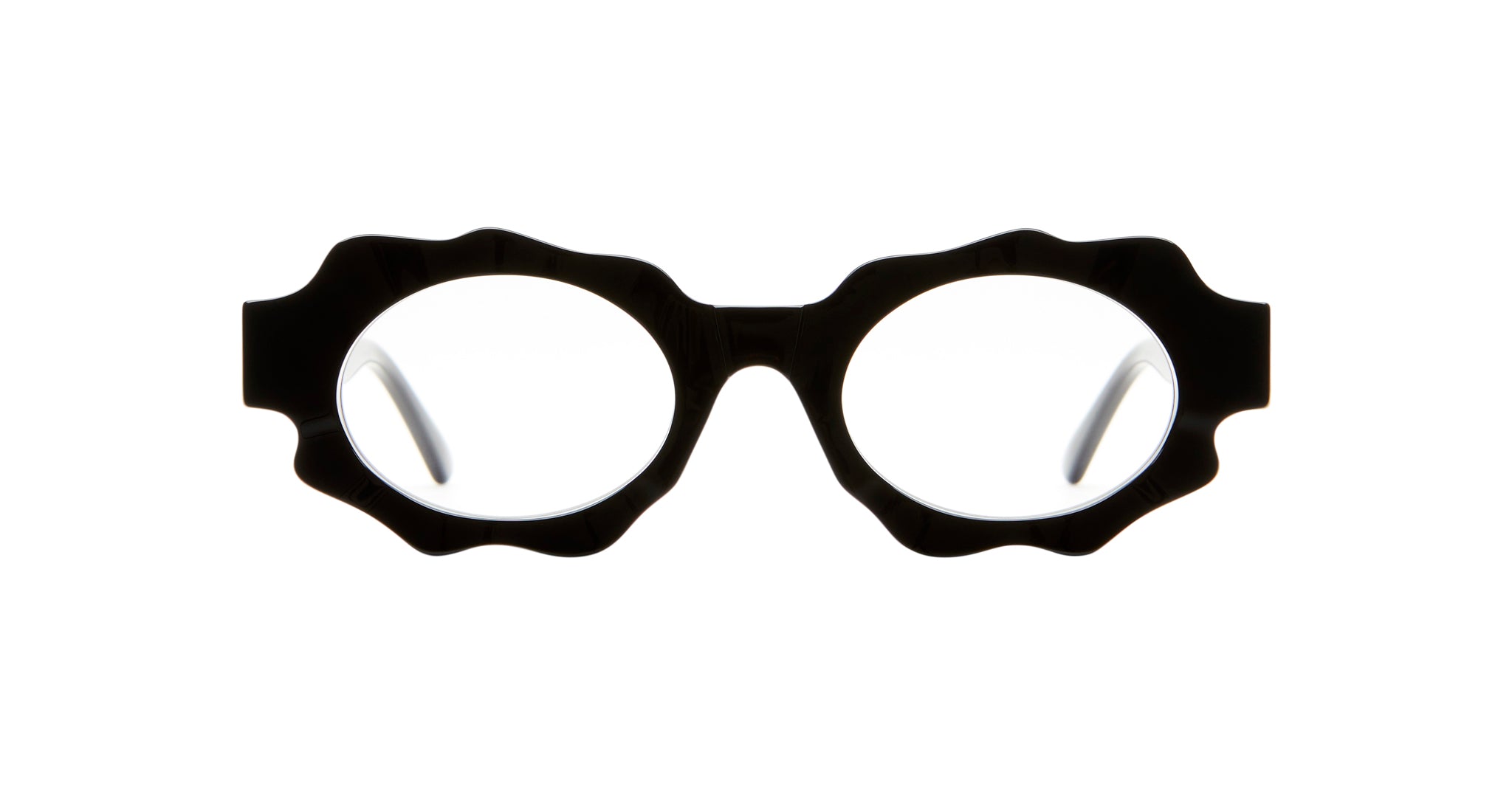 Kuboraum G7 BS Optical Frame in Black Shine KRO0G7BS000000OP