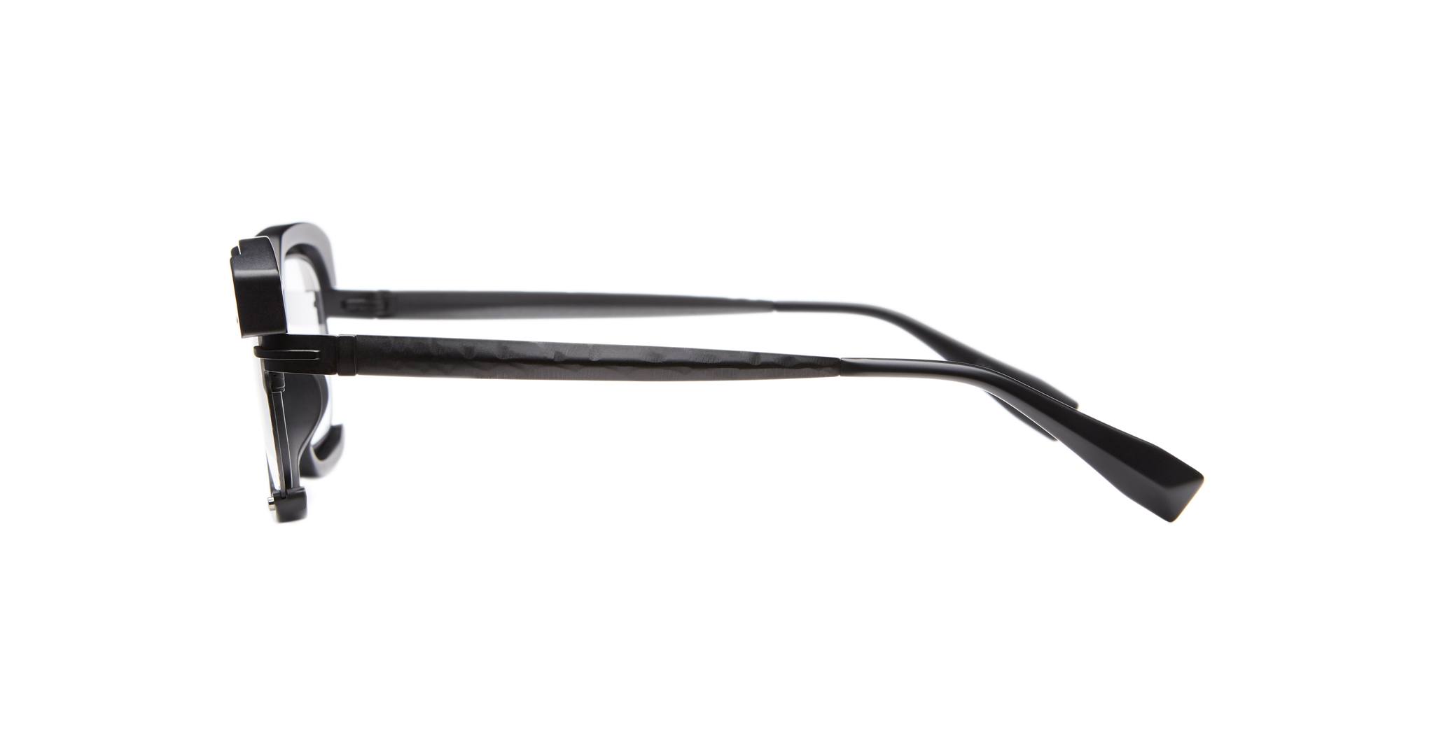 Kuboraum H91 BM in Black Matte KROH91BMBM0000OP
