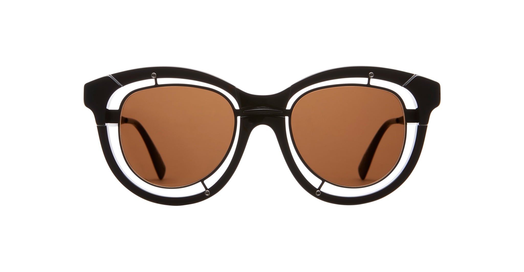 Kuboraum H93 BB in Black Shine with Black Shine and Black Matte KRSH93BB000000BG