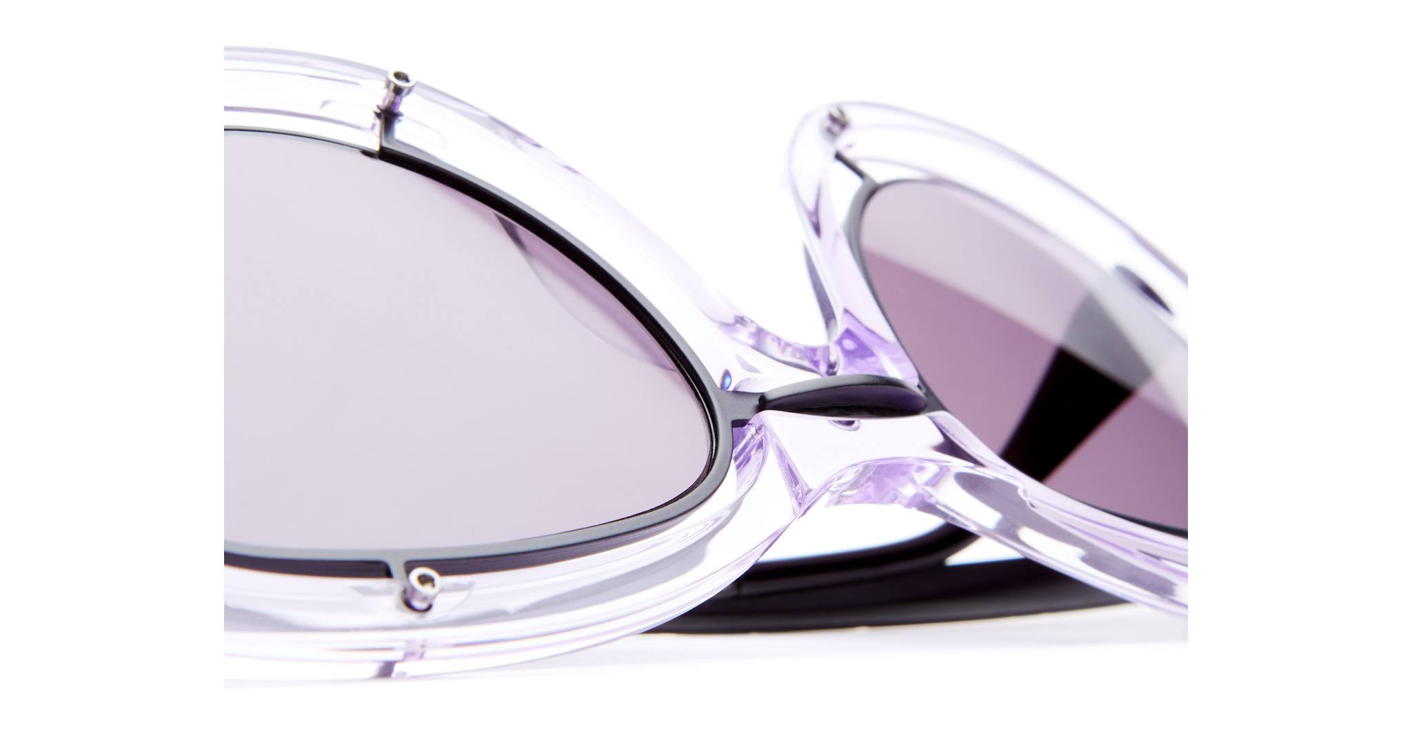 Kuboraum H93 LIL in Lilac with Lilac and Black Matte KRSH93LIL000002Y
