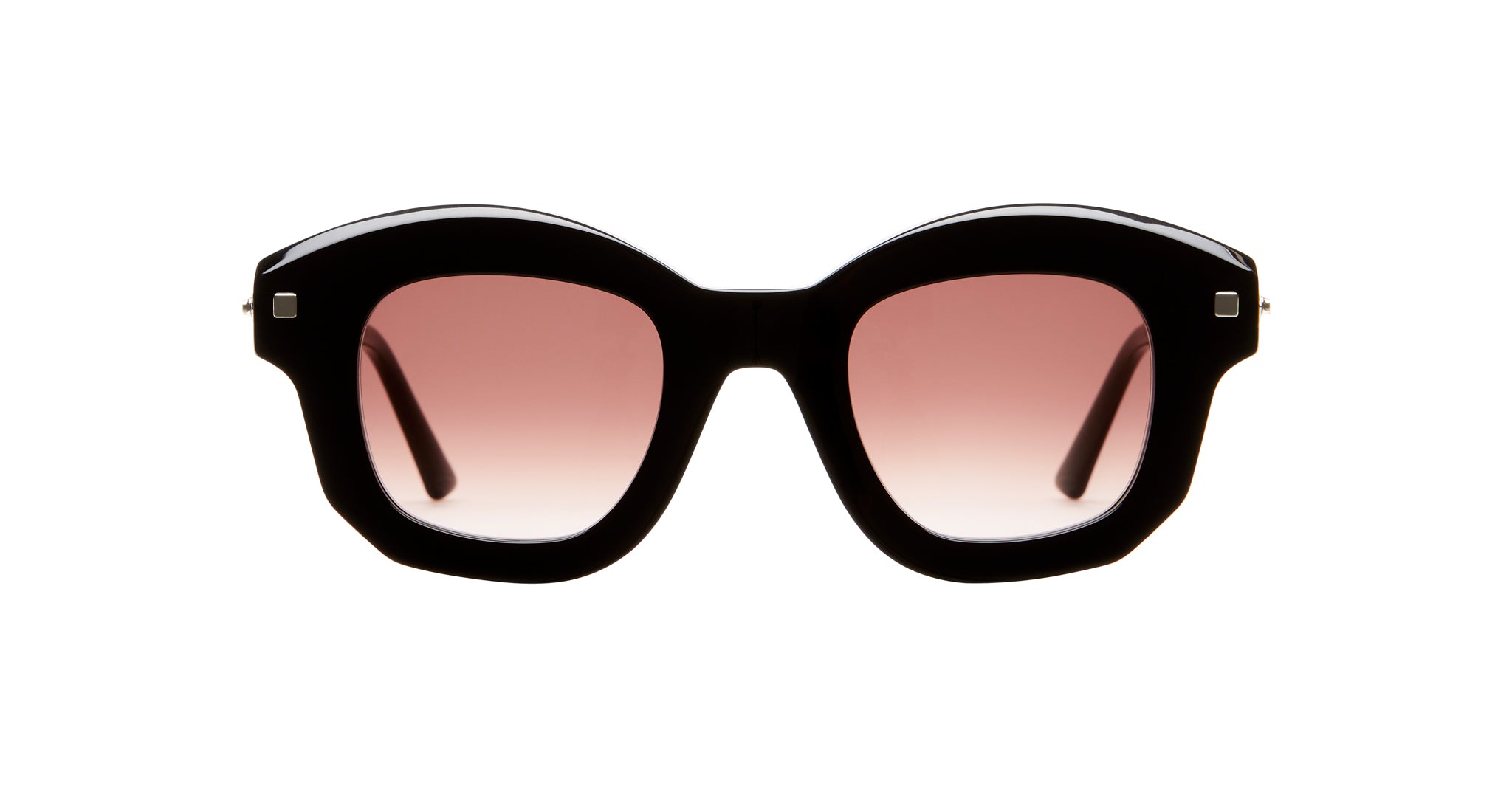 Kuboraum J1 BS in Black Shine Sunglass KRS0J1BS000000SP