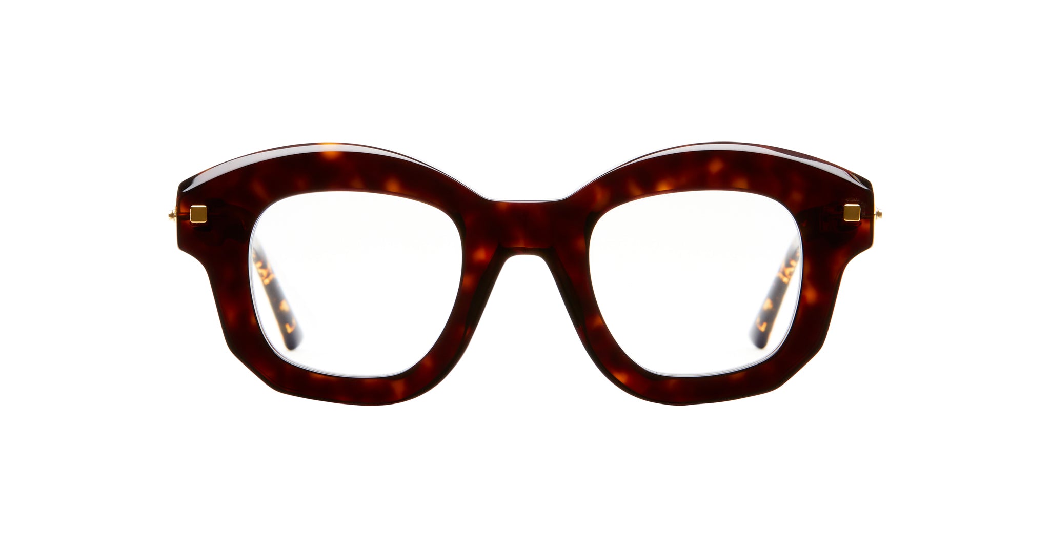 Kuboraum J1 TO in Tortoise Sunglass KRO0J1TS000000OP