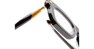 Kuboraum J2 BS in Black Shine KRO0J2BS000000OP