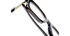 Kuboraum J5 Optical Frame in BS Black Shine KRO0J5BS000000OP