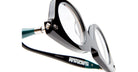 Kuboraum J6 Optical Frame in BS Black Shine KRO0J6BS000000P