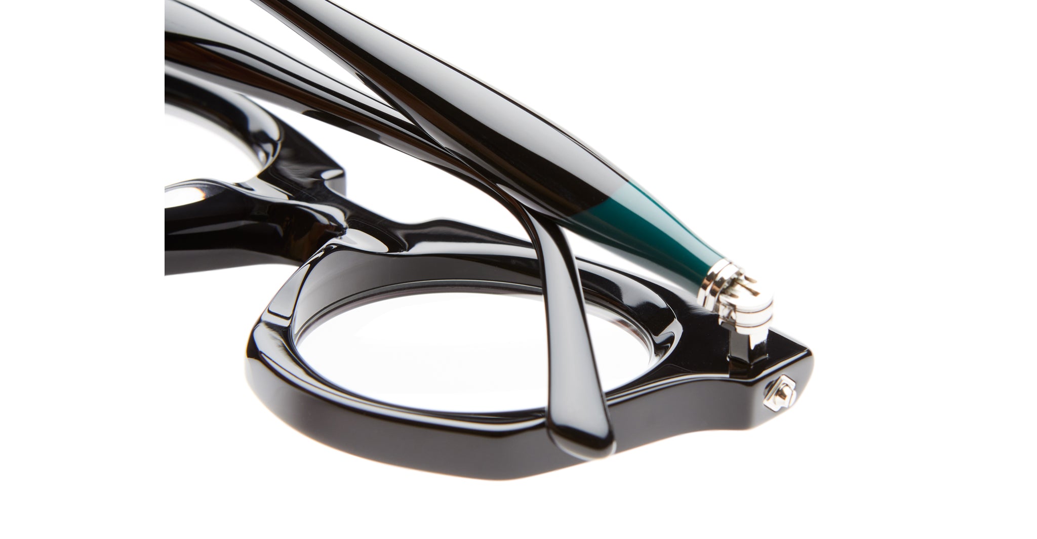 Kuboraum J6 Optical Frame in BS Black Shine KRO0J6BS000000P