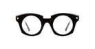 Kuboraum J6 Optical Frame in BS Black Shine KRO0J6BS000000P
