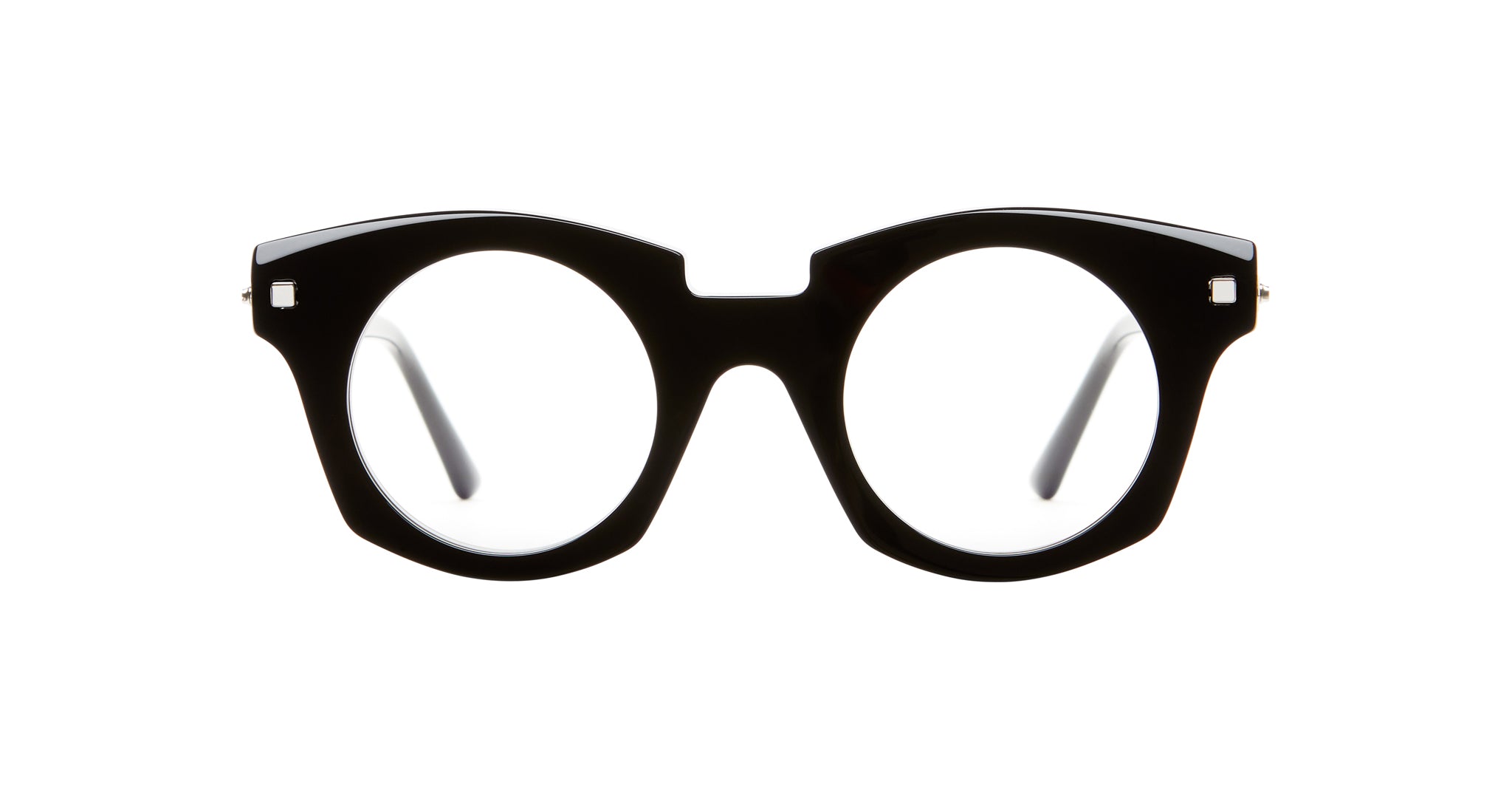 Kuboraum J6 Optical Frame in BS Black Shine KRO0J6BS000000P