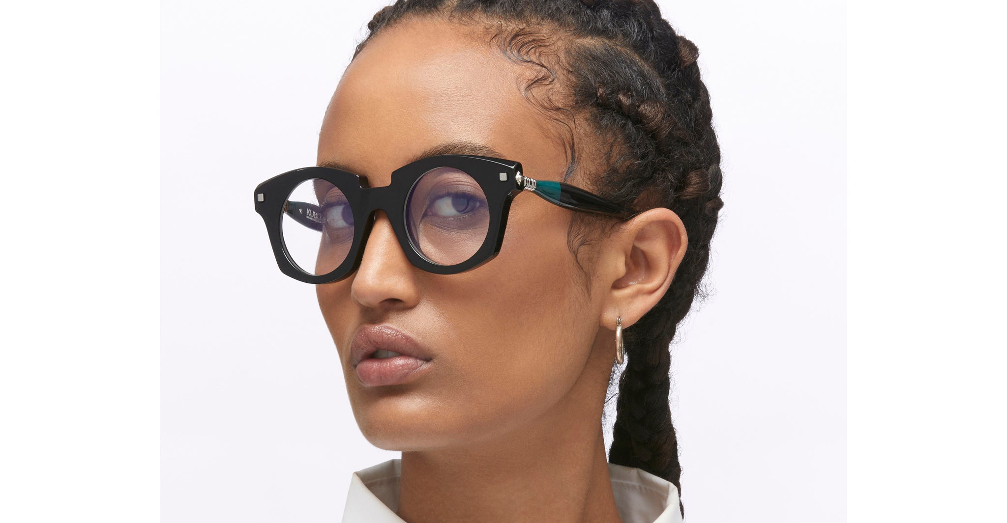 Kuboraum J6 Optical Frame in BS Black Shine KRO0J6BS000000P