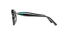 Kuboraum J6 Optical Frame in BS Black Shine KRO0J6BS000000P
