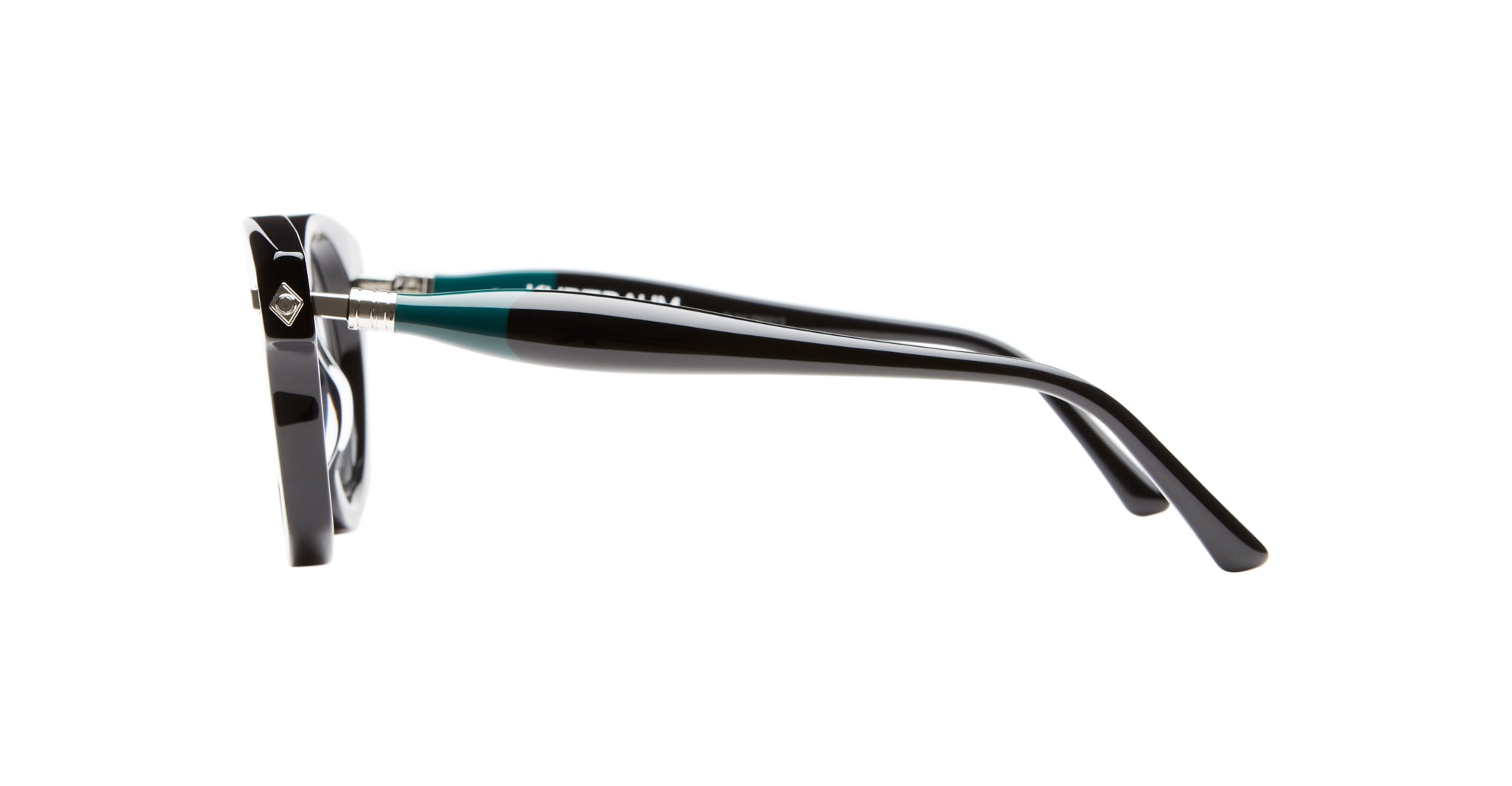 Kuboraum J6 Optical Frame in BS Black Shine KRO0J6BS000000P