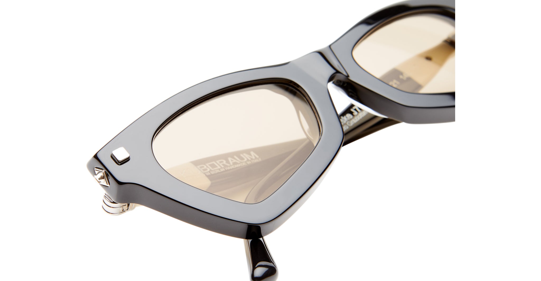 Kuboraum J7 Sunglass in BS Black Shine KRS0J7BS0000002M